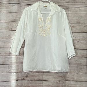 Talbots Women’s Tunic Top